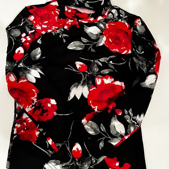 Floral Dress - (Has Some Give / new / Small Size) (free w/purchase) - Picture 11 of 13